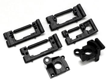 Kyosho Mini Inferno Half 8 Servo Mount and Center Differential Mount Set