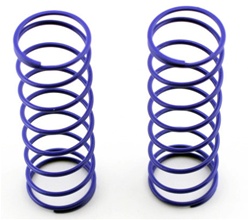 Kyosho Inferno Big Bore Shock Spring Purple Med. Length Soft - Package of 2