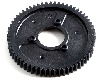Kyosho V-One R4 61 tooth 1st Spur Gear