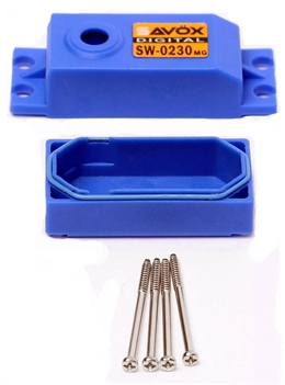 Savox Top and Bottom Servo Case with Screws For SGSW0230MG