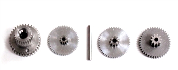 Savox Servo Gear Set w/ Bearings, for SW1250MG