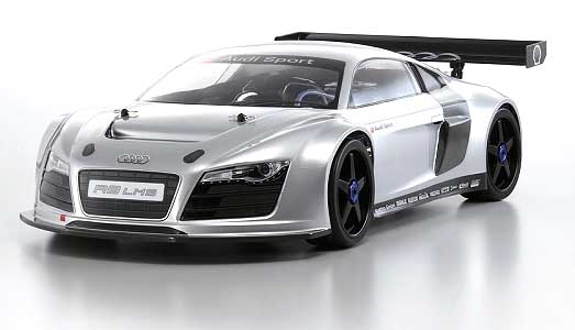 kit lms audi body LMS Audi Kyosho GT2 KYO31835B Inferno Race Readyset Spec R8